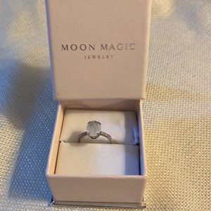 Moon Magic Ring Size 7 Harlow -Oval Cut